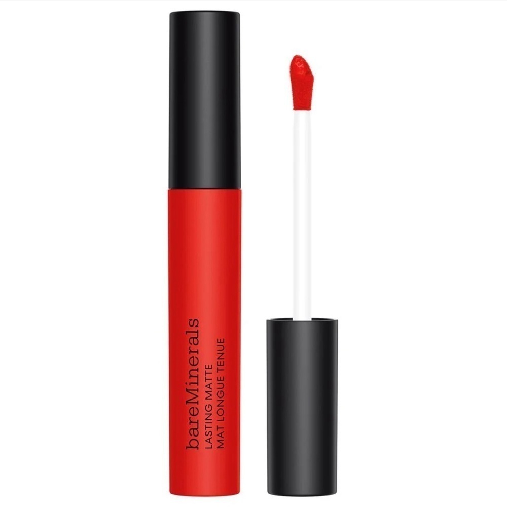 BNIB bareMinerals Mineralist Lasting Matte Liquid Lipstick - Daring
